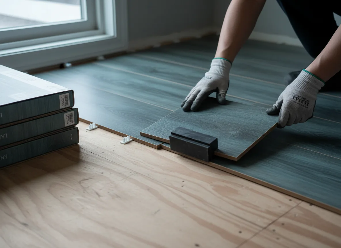 Luxury Vinyl Plank Installation company in Idalia, CO